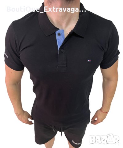Мъжка тениска Tommy Hilfiger Polo !!!