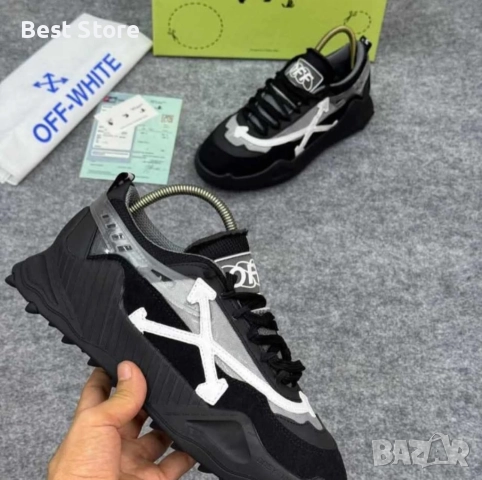 Off White Мъжки Маратонки 40-44 Номер 