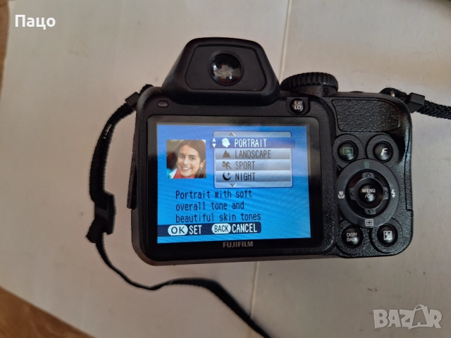 Fujifilm FinePix S Series S2100HD 10.0MP Digital Camera - Black, снимка 9 - Фотоапарати - 52508978
