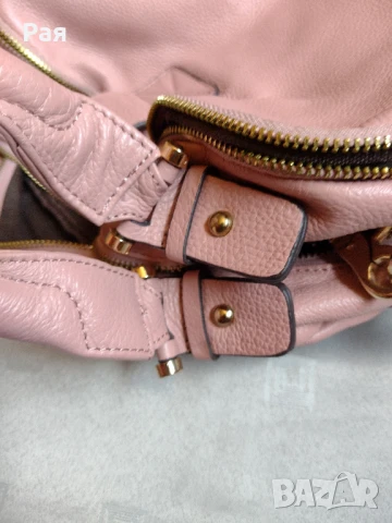 Кожена дамска чанта, снимка 11 - Чанти - 50665222