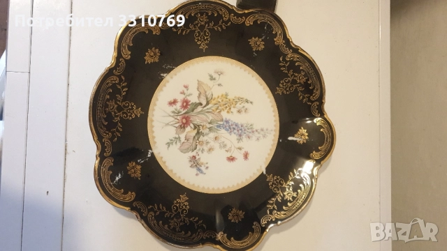 Красиви декоративни порцеланови чинии/плато. , снимка 10 - Чинии - 52570495