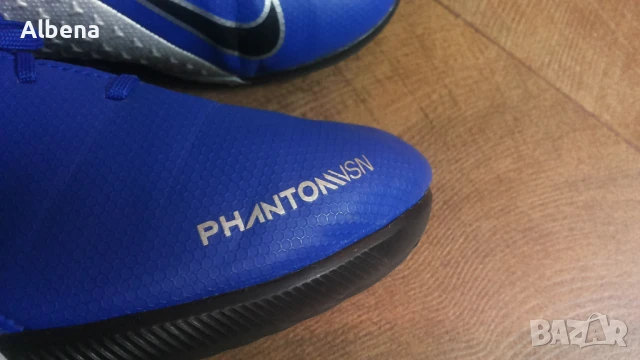 NIKE PHANTOM VSN Football Kids Shoes Размер EUR 38,5 / UK 5,5 детски за футбол 366-14-S, снимка 5 - Футбол - 50759219