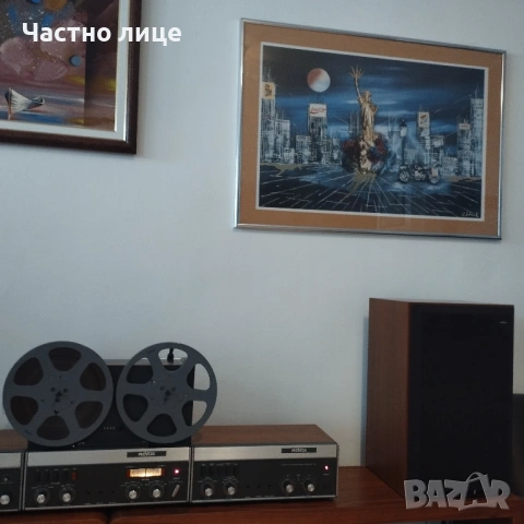 ReVox, снимка 6 - Ресийвъри, усилватели, смесителни пултове - 53398377