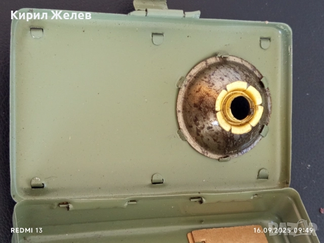 Старо сигнално ЖП ФЕНЕРЧЕ рядко от соца ново уникат за КОЛЕКЦИОНЕРИ 27035, снимка 10 - Други ценни предмети - 51728986