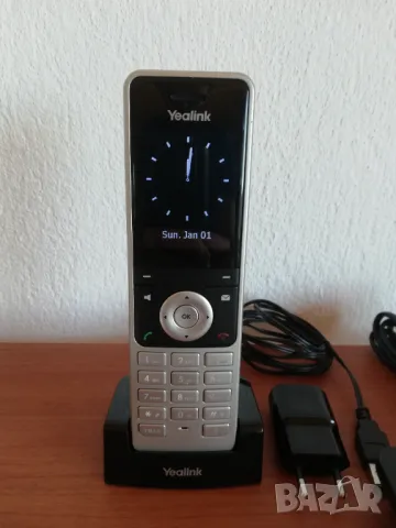 Интернет телефони Yealink W60B + W56H телефон, снимка 2 - Стационарни телефони и факсове - 48176386