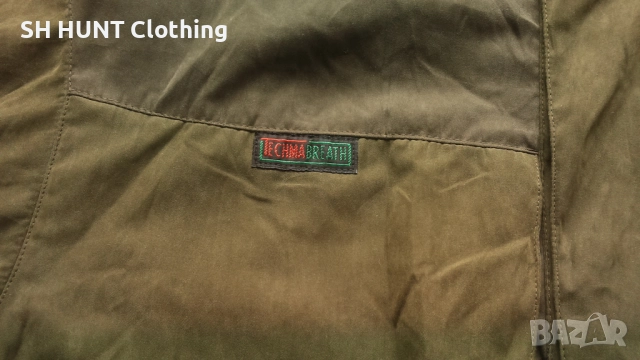 JEGMA TECHMA BREATH Windproof Jacket размер XL за лов риболов яке вятърно устойчиво - 1799, снимка 5 - Екипировка - 52950797