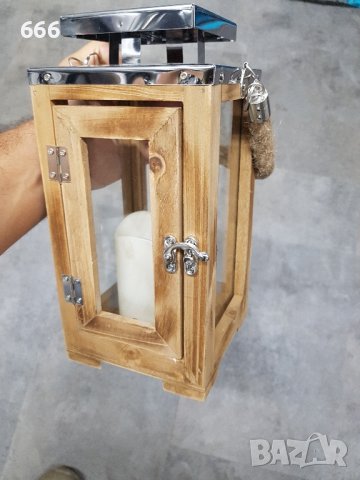 LED  фенер, снимка 3 - Лед осветление - 42104830