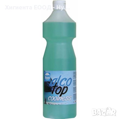 Alco-top – универсален концентрат препарат с много дълготраен аромат за под , мебели и стъкла