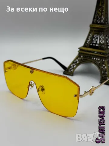 Слънчеви Очила С UV400 Защита С ПОДАРЪК🎁 Твърд Калъф Версаче - Налични Различни Цветове Код D2275, снимка 7 - Слънчеви и диоптрични очила - 49516596