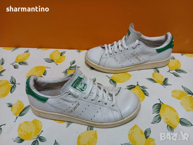 Adidas Stan Smith N 38 - 22 лв, снимка 7 - Маратонки - 52755462