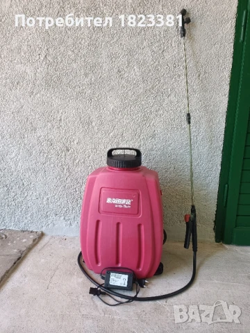 Акумулаторна пръскачка Raider , снимка 2 - Градинска техника - 50860589