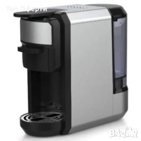 Кафемашина 8в1 Voltz Premium Инокс , 19 бара/ 1450W, 2 ГОДИНИ ГАРАНЦИЯ