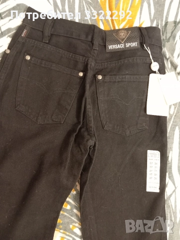 Дамски дънки Versace Sport 27, снимка 7 - Дънки - 52771503