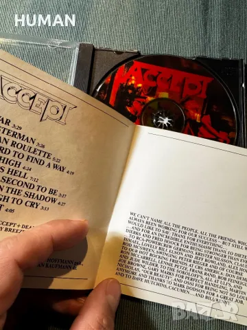 Accept , снимка 6 - CD дискове - 48296570