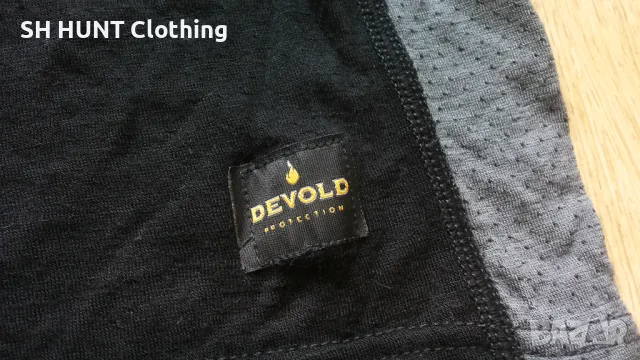 DEVOLD SPIRIT ZIP NECK 50% MERINO WOOL размер XL термо блуза 50 % Мерино Вълна - 1020, снимка 9 - Блузи - 49215139