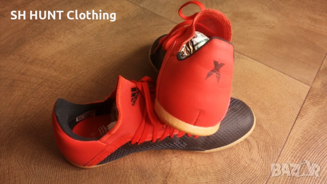 Adidas размер EUR 38 / UK 5 детски за футбол в зала 132-13-S, снимка 6 - Футбол - 52666607