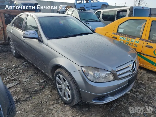 Мерцедес w204 OM646 на части, снимка 2 - Автомобили и джипове - 48620851