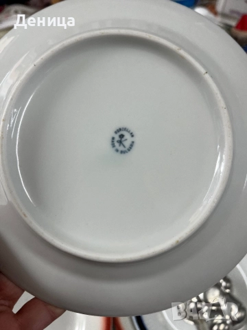 Едни различни чинии на Китка  Според мен си пастват чудесно , снимка 6 - Чинии - 52668749