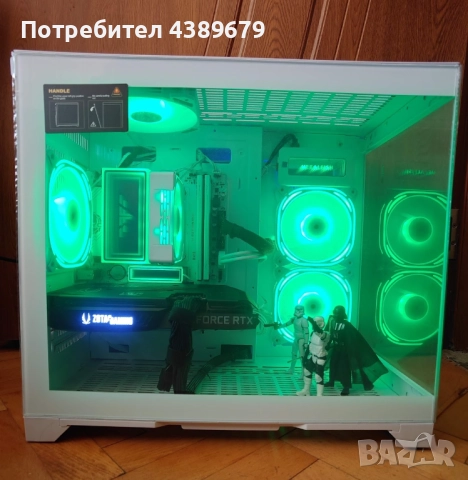 Геймърски компютър Ryzen 5700x, GeForce RTX 3070 ,32gb ddr4,1tb nvme, снимка 2 - Геймърски - 52674577