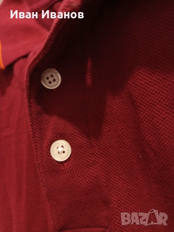 Чисто нова оригинална фланелка с яка Lyle & Scott, снимка 7 - Тениски - 51709015