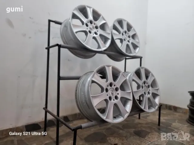 4бр 16ски джанти OPEL 5х110мм. A160783 , снимка 6 - Гуми и джанти - 49720319