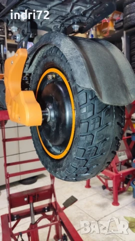 Безкамерна гума за Kukirin M5 Pro, снимка 3 - Други спортове - 51372789