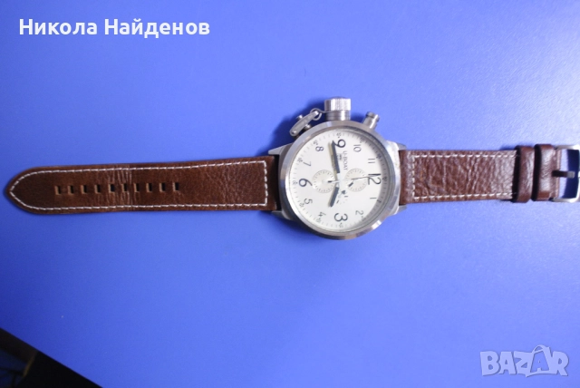  Мъжки Часовник , снимка 2 - Мъжки - 52637607