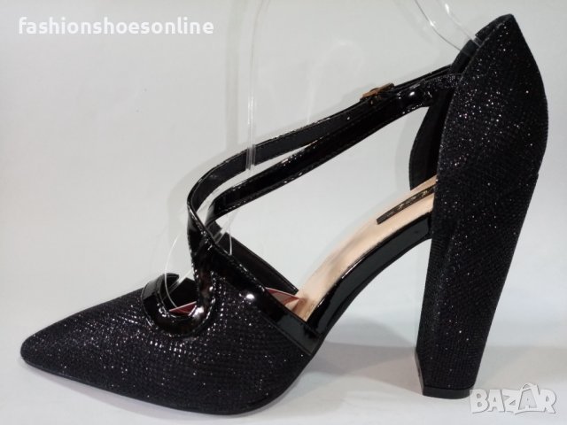 Страхотни дамски официални обувки MEI-2301., снимка 7 - Дамски обувки на ток - 40179994