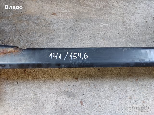 Заден мост Seat toledo 4 2018, снимка 3 - Части - 42670943