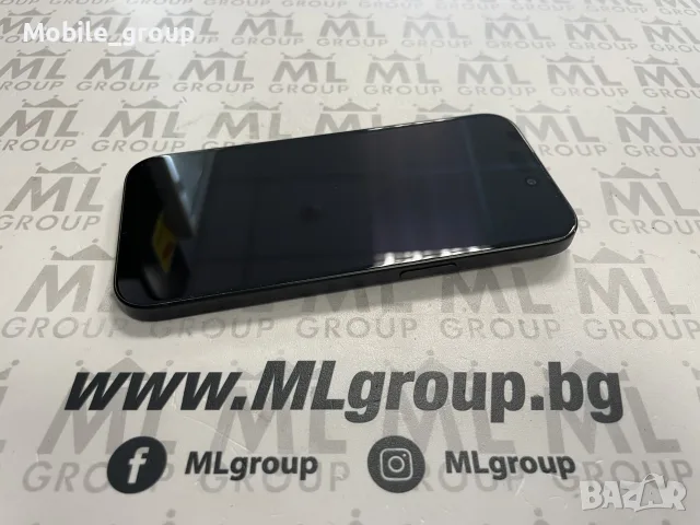 #MLgroup предлага iPhone 15 128GB Black 77%, втора употреба, снимка 4 - Apple iPhone - 56198894