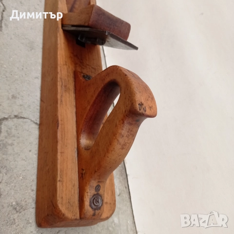 Голямо автентично дървено ренде , снимка 6 - Антикварни и старинни предмети - 52580954