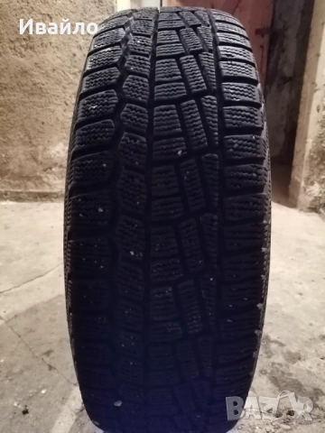 Продавам 1 брой зимна гума 195.65.15 дот 2021, снимка 2 - Гуми и джанти - 53535455