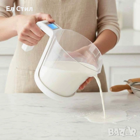 Електронна везна DIGIWEIGHT 4 в 1 – Точност и ред във всяка рецепта, снимка 3 - Електронни везни - 53586608