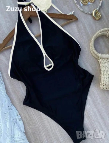 Дамски цял бански, снимка 3 - Бански костюми - 50804982