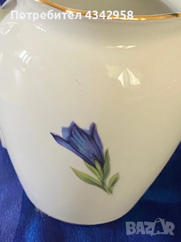 Seltman.1940-1954г.Каничка за мляко.Бавария, снимка 5 - Антикварни и старинни предмети - 52132752