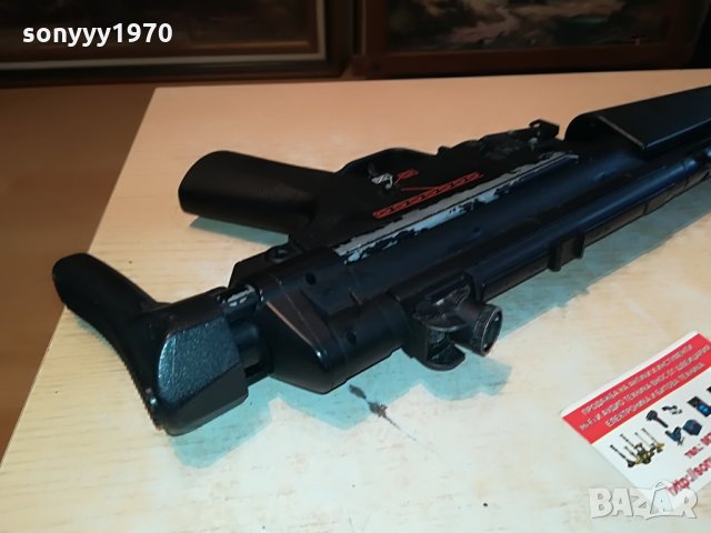 Heckler & Koch MP5-KAL.9mm x19-made in japan 0703221700, снимка 7 - Антикварни и старинни предмети - 36025426