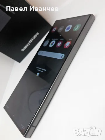 ТОП Samsung Galaxy S24 Ultra 5G 256Gb/12Ram Titanium Black, снимка 4 - Samsung - 56327339