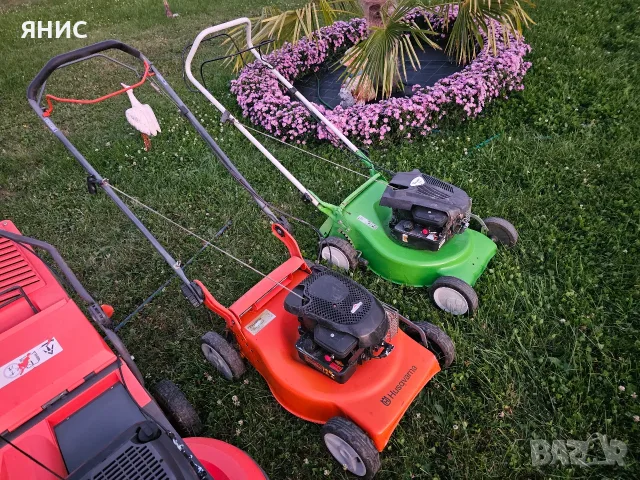 САМОХОДНА КОСАЧКА HUSQVARNA/VIKING. ПЕРФЕКТНИ , снимка 6 - Градинска техника - 56260765