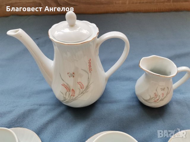 Сервиз за кафе непълен , снимка 2 - Сервизи - 36009074