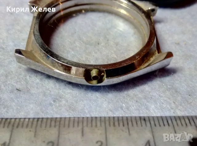 КАСА със СТЪКЛО от СТАР МЪЖКИ РЪЧЕН ЧАСОВНИК ВИНТИДЖ МОДЕЛ 49754, снимка 8 - Други - 48695084