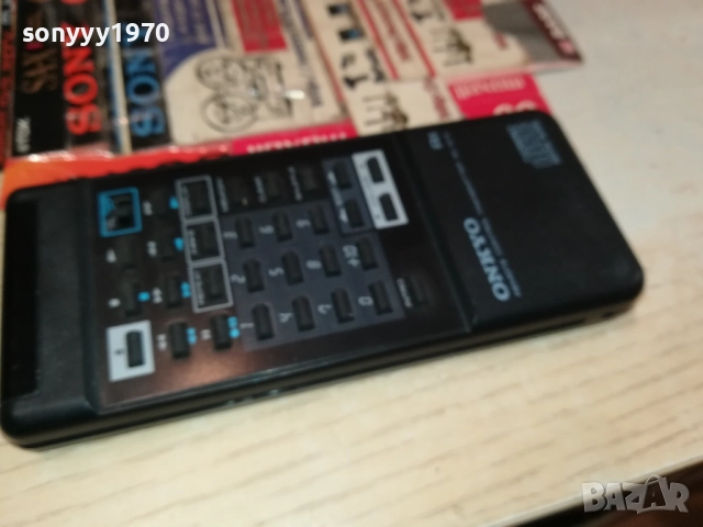 ONKYO R1 RC-121C CD/TAPE REMOTE CONTROL-ВНОС SWISS 2110251536, снимка 2 - Декове - 52132100