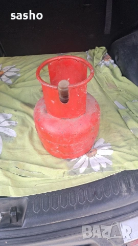 газова бутилка , снимка 4 - Газови котлони - 53218835