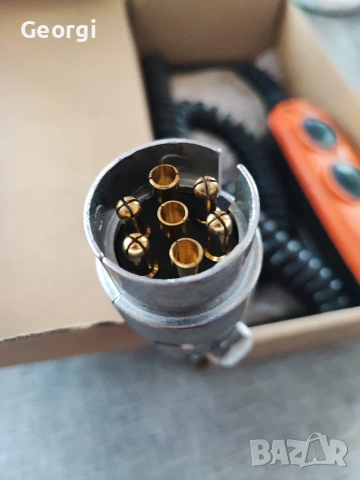 Дистанционно за падащ борд Dhollandia с 2 бутона и магнит, снимка 3 - Части - 53383377