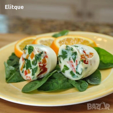 Силиконови формички за варене на яйца без черупка – комплект 6 броя, снимка 16 - Форми - 53398128