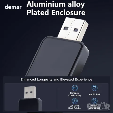 Безжичен CarPlay адаптер Aieloar за iPhone, безжичен Carplay адаптер с бърза връзка, снимка 2 - Аксесоари и консумативи - 50420514