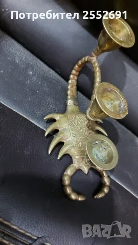 Свещник , снимка 5 - Декорация за дома - 48468009