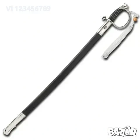 Сабя -’UNITED STATES MARINES’ -870/740 m - Бял ефес или Жълт ефес, снимка 5 - Колекции - 53845200