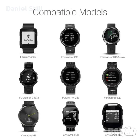 Заряден кабел и щипка за данни за Garmin Forerunner , снимка 2 - Други - 51117771