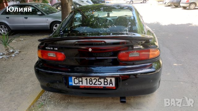 MAZDA  MX - 3, 1.8 V6, 24v , снимка 5 - Автомобили и джипове - 40686589