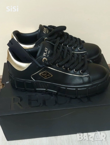 Сникърси REPLAY -38 номер, снимка 2 - Маратонки - 52528579